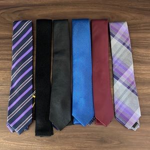 Ties assorted brands and colors